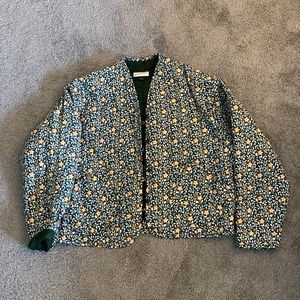 Floral Jacket
